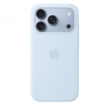 Apple iPhone 18 Pro Silicone Case mit MagSafe – Blau
