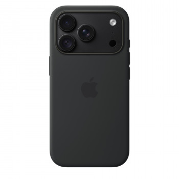 Apple iPhone 18 Pro Silicone Case mit MagSafe – Schwarz