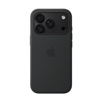 Apple iPhone 18 Pro Silicone Case mit MagSafe – Schwarz