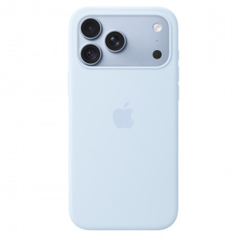 Apple iPhone 18 Pro Max Silicone Case mit MagSafe – Blau