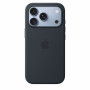 Apple iPhone 18 Pro Silikonhülle mit MagSafe – Marineblau