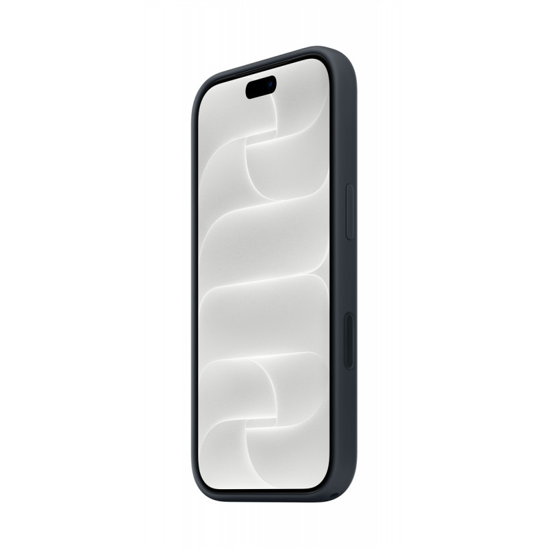 Apple iPhone 18 Pro Silikonhülle mit MagSafe – Marineblau