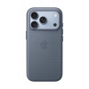 Apple iPhone 18 Pro TechWoven Hülle mit MagSafe – Chambray Blau