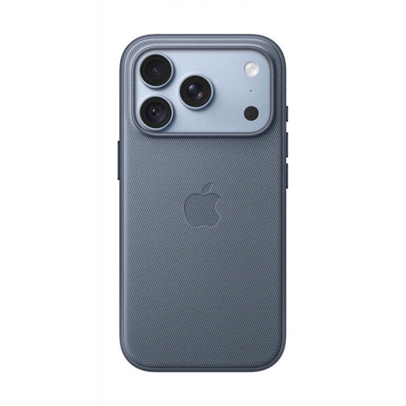 Apple iPhone 18 Pro TechWoven Hülle mit MagSafe – Chambray Blau