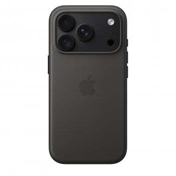 Apple iPhone 18 Pro TechWoven Case mit MagSafe – Schwarz