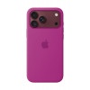 Apple iPhone 18 Pro Max Silikonhülle mit MagSafe – Magenta