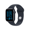 Apple Watch SE 3 GPS 40mm Aluminiumgehäuse Midnight mit Sportarmband Marineblau - S/M