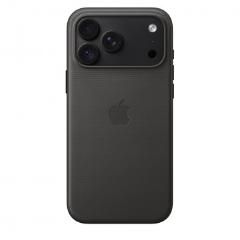 Apple iPhone 18 Pro Max TechWoven Case mit MagSafe – Schwarz