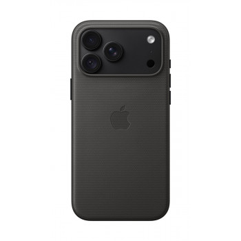 Apple iPhone 18 Pro Max TechWoven Case mit MagSafe – Schwarz