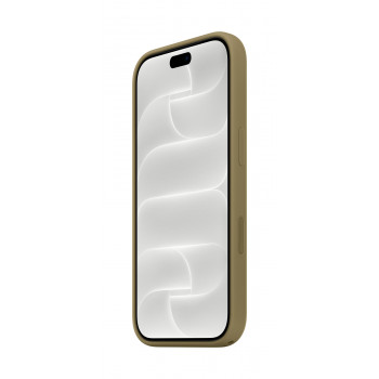 Apple iPhone 18 Pro Silicone Case mit MagSafe – Oliv