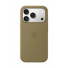 Apple iPhone 18 Pro Silicone Case mit MagSafe – Oliv