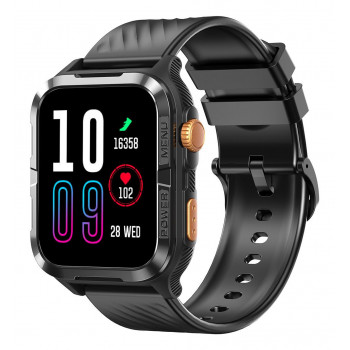 Blackview W10 Pro Smartwatch, Schwarz (W10PROBLACK)
