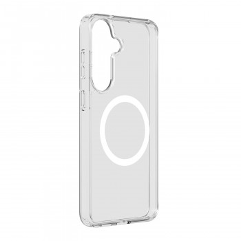 Cellularline Clear MAG MagSafe Hülle Samsung S26 FE transparent