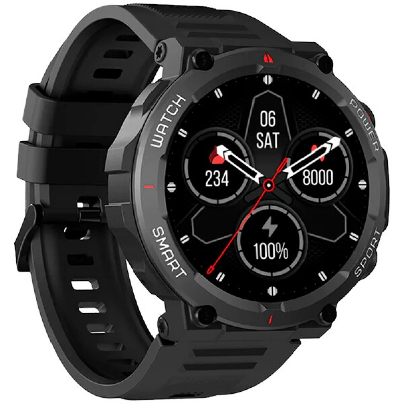 Blackview W50 Pro Smartwatch, Schwarz
