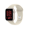 Apple Watch SE 3 GPS 40 mm Aluminiumgehäuse Polarstern mit Sportarmband Sand – M/L