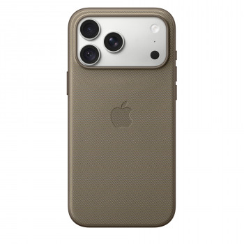 Apple iPhone 18 Pro Max TechWoven Case mit MagSafe – Taupe