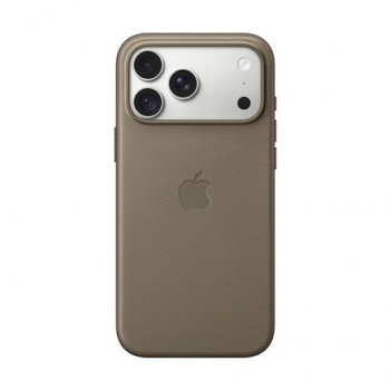 Apple iPhone 18 Pro Max TechWoven Case mit MagSafe – Taupe