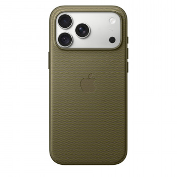 Apple iPhone 18 Pro Max TechWoven Case mit MagSafe – Olive