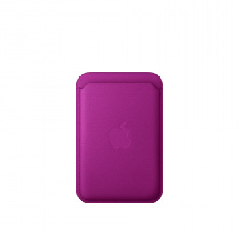 Apple iPhone FineWoven Wallet mit MagSafe – Magenta