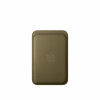 Apple iPhone FineWoven Wallet mit MagSafe – Dark Olive
