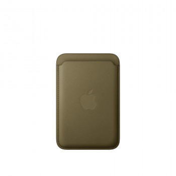 Apple iPhone FineWoven Wallet mit MagSafe – Dark Olive