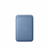 Apple iPhone FineWoven Wallet mit MagSafe – Wildflower Blue