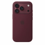 Apple iPhone 18 Pro Silicone Case mit MagSafe – Burgund
