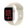 Apple Watch SE 3 GPS + Cellular 44 mm Aluminiumgehäuse Polarstern mit Sportarmband Sand – M/L