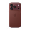 Apple iPhone 18 Pro TechWoven Case mit MagSafe – Burgund