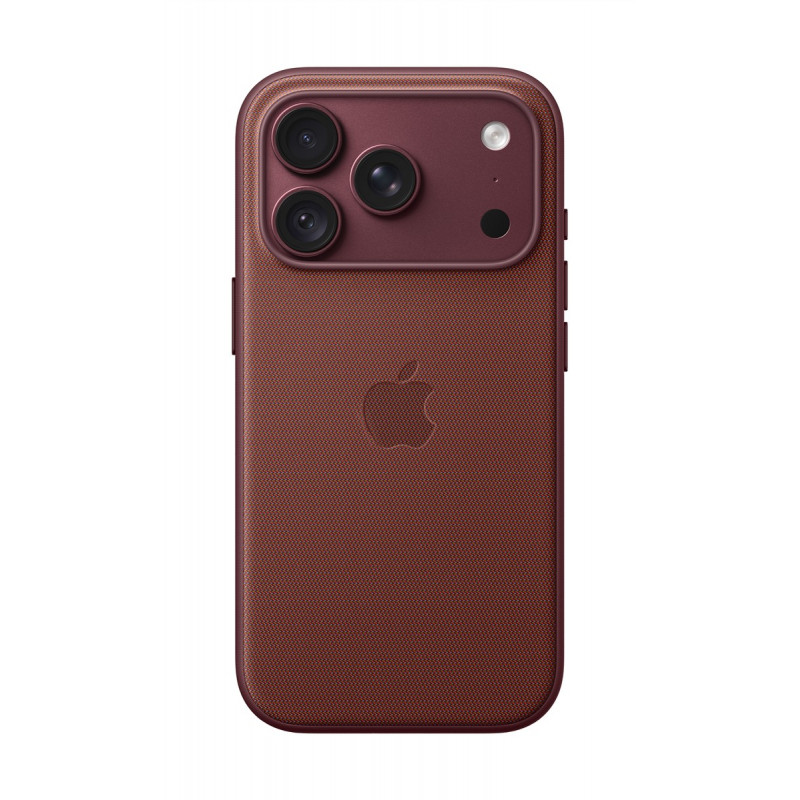 Apple iPhone 18 Pro TechWoven Case mit MagSafe – Burgund