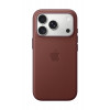 Apple iPhone 18 Pro TechWoven Case mit MagSafe – Burgund