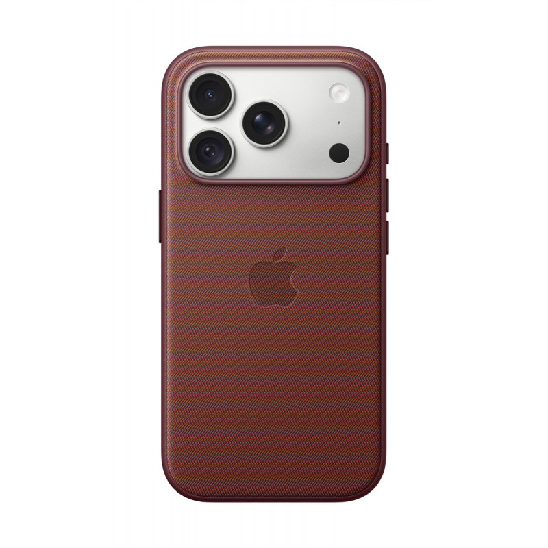 Apple iPhone 18 Pro TechWoven Case mit MagSafe – Burgund