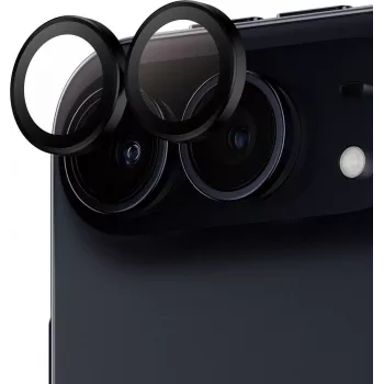 PanzerGlass Hoops Kameraschutz Schwarz iPhone Duo