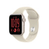 Apple Watch SE 3 GPS + Cellular 40 mm Aluminiumgehäuse Polarstern mit Sportarmband Sand – M/L