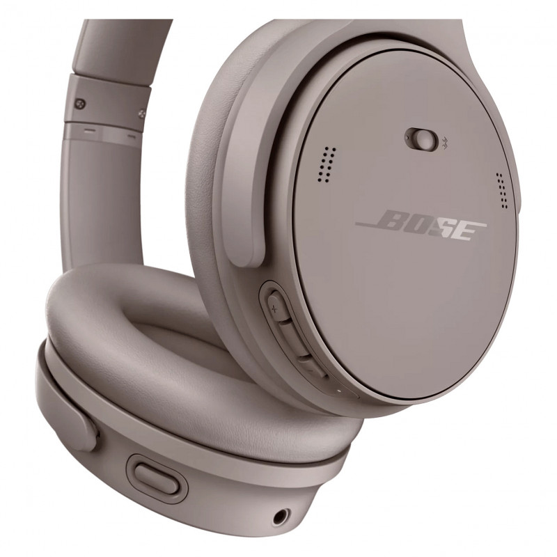 Bose QuietComfort Noise Cancelling Over-Ear Kopfhörer – Sand
