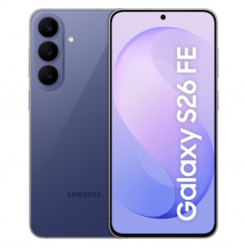 Samsung Galaxy S26 FE 8GB RAM 128GB Smartphone, Blaubeere