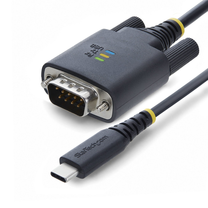 StarTech.com USB-C auf RS-232 Seriell Adapterkabel, 2 m