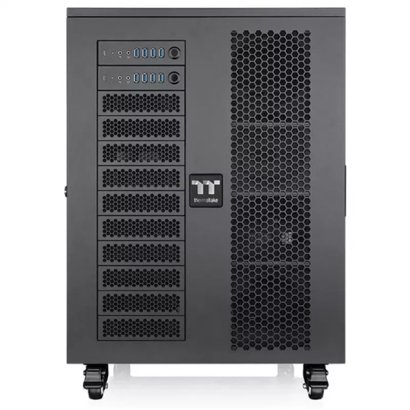 Thermaltake AX1000 TG Workstation-PC-Gehäuse, Schwarz
