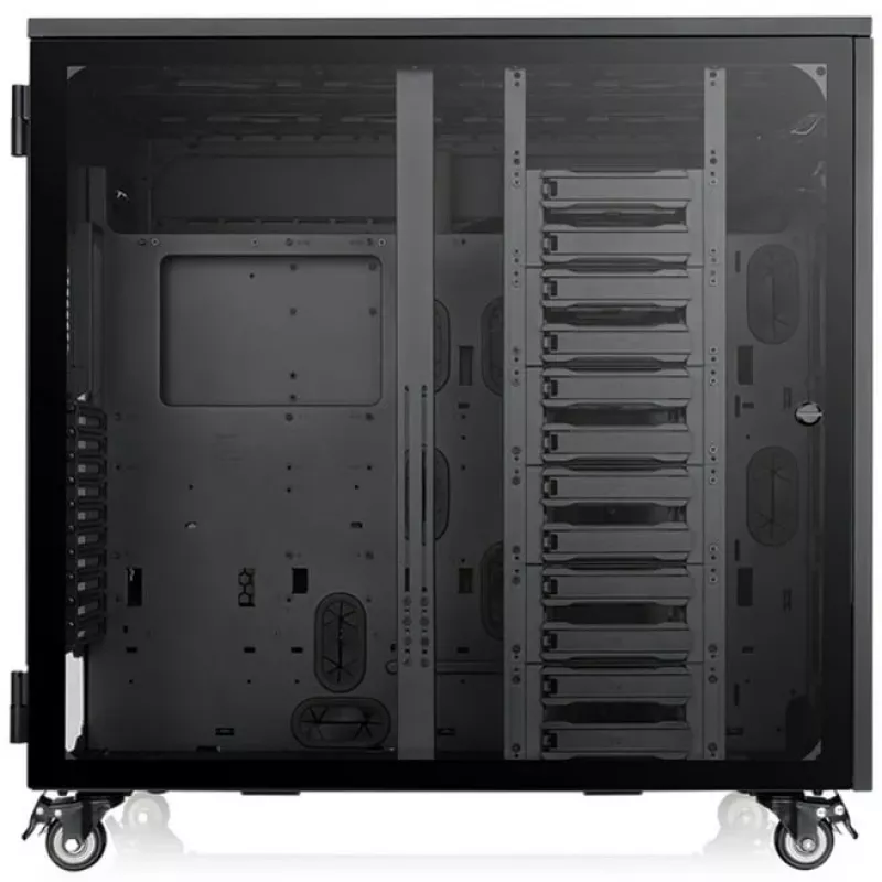Thermaltake AX1000 TG Workstation-PC-Gehäuse, Schwarz