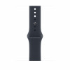Apple 46mm Marineblau Sportarmband – M/L