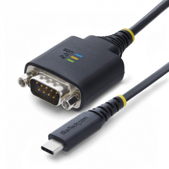 StarTech.com USB-C auf RS-232 Seriell Adapterkabel, 0,3 m