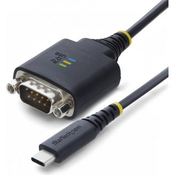 StarTech.com USB-C auf RS-232 Seriell Adapterkabel, 0,3 m