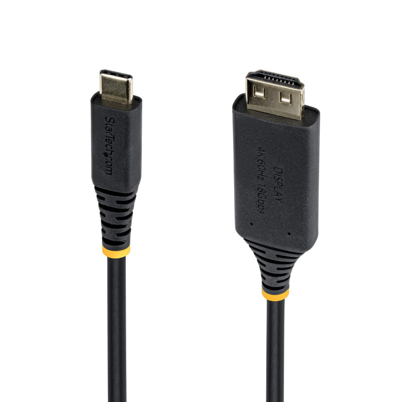 StarTech.com USB-C auf HDMI Adapterkabel, 2 m, 4K 60Hz