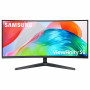 Samsung S34H550GAU 34 inch UltraWide QHD VA Monitor – 3440 x 1440, 21:9, 120 Hz, 5 ms, HDR, HDMI, DisplayPort