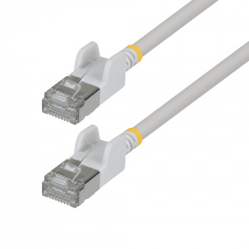 StarTech Slim Cat6a U/FTP Patchkabel RJ45, 3 m, Weiß