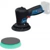 Bosch GPX 12V-125 Professional Akku-Polierer 06019L4100, 12 V, 125 mm, Blau/Schwarz, Solo (ohne Akku und Ladegerät)