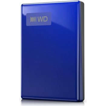 Western Digital WD My Passport 6TB USB-C tragbare externe Festplatte, Blau