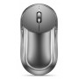 Lenovo Wireless Multi-Mode Maus 8000, 4000 DPI, Thunder Grey