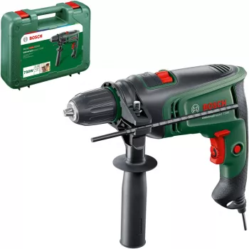 Bosch UniversalImpact 7500 Schlagbohrmaschine, 750 W, Grün/Schwarz, mit Koffer (0603313401)