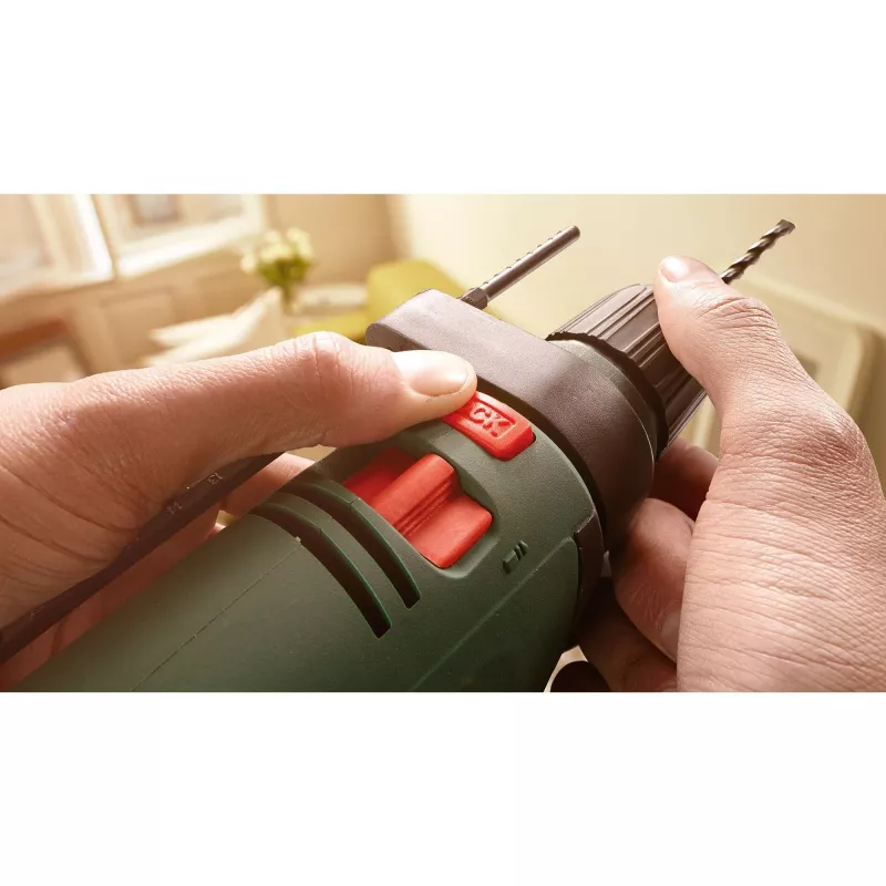 Bosch UniversalImpact 7500 Schlagbohrmaschine, 750 W, Grün/Schwarz, mit Koffer (0603313401)